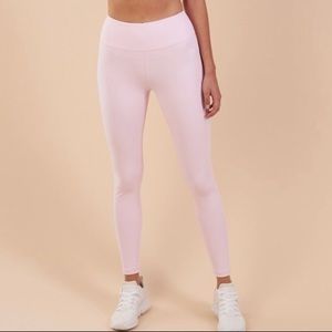 Gymshark chalk pink dreamy leggings